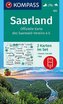 Kompass Karte Saarland, Offizielle Karte des Saarwald-Vereins e.V.