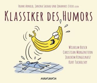 Klassiker des Humors - Sammlerausgabe, 4 Audio-CDs