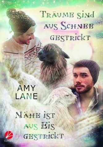 Träume sind aus Schnee gestrickt - Nähe ist aus Eis gestrickt