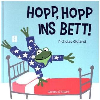 Hopp, hopp ins Bett!