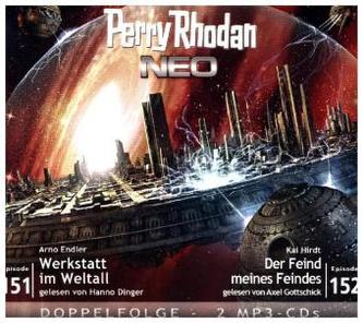 Perry Rhodan NEO - Werkstatt im Weltall / Der Feind meiner Feinde, 1 MP3-CD