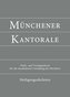 Münchener Kantorale: Band H - Heiligengedächtnis, Werkbuch