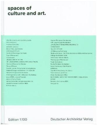 Spaces of culture and art