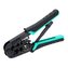 Krimpovací kleště pro konektory RJ11, RJ12 a RJ45 CP-376TR
