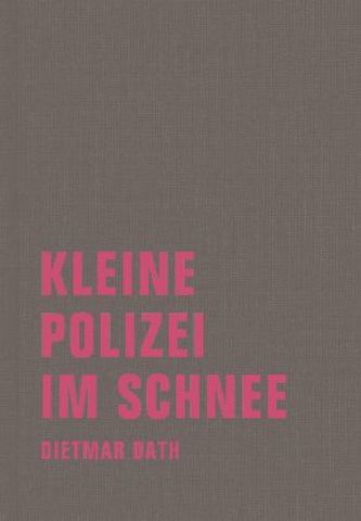 Kleine Polizei im Schnee