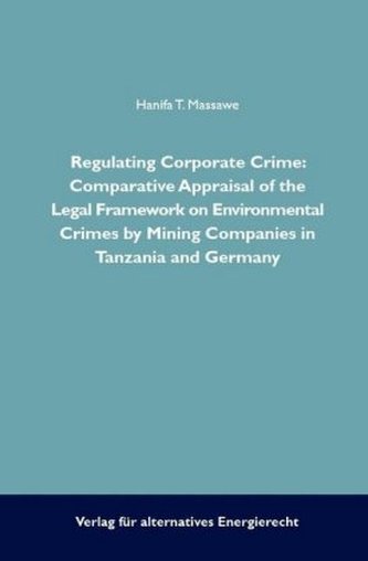 Regulating Corporate Crime