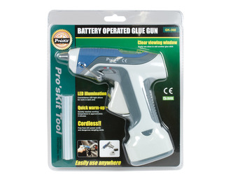 Bezdrátová tavná lepící pistole 7,5mm 7W GK-368