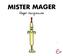 Mr. Men und Little Miss - Mister Mager