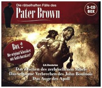 Pater Brown - Box, 3 Audio-CD