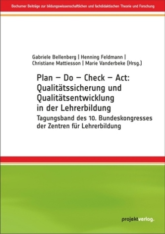 Plan - Do - Check - Act