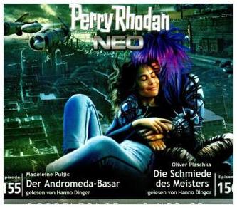 Perry Rhodan NEO - Der Andromdeda-Basar / Die Schmiede des Meisters, 1 MP3-CD Perry Rhodan NEO - Der Andromdeda-Basar / Die Schmiede des Meisters, 1 MP3-CD