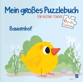 Mein großes Puzzlebuch für kleine Finger - Bauernhof