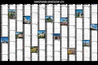 Hundertwasser Jahresplaner Architektur 2019