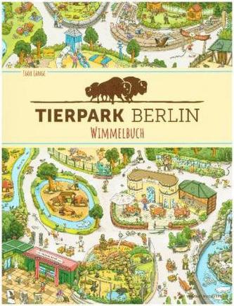 Tierpark Berlin Wimmelbuch