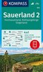 Kompass Karte Sauerland. Tl.2