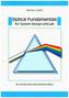 Optical Fundamentals for System Design and Lab