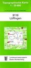 Topographische Karte Baden-Württemberg Löffingen