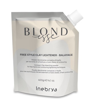 Inebrya BLONDesse Free Style Clay Lightener - Bayalage 400g