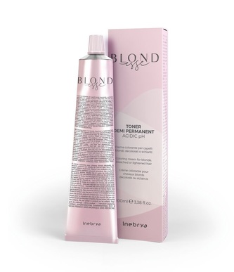 Inebrya BLONDesse Toner Demi Permanent DT02 Deep Brown Pearl 100ml