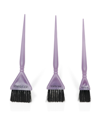 Inebrya BLONDesse Tinting Brushes With Slanted Brush