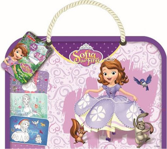 Sofie První - Kreslicí blok s podložkou