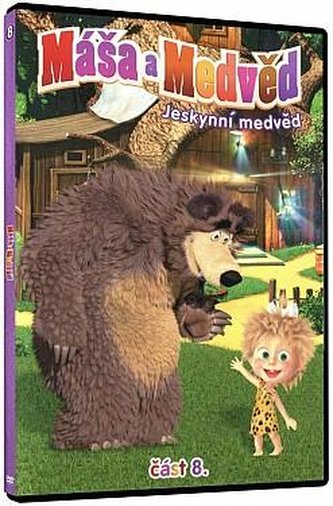 Máša a medveď 8 DVD