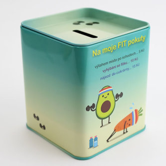 Pokladnička Fitness