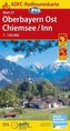 ADFC-Radtourenkarte 27 Oberbayern Ost / Chiemsee / Inn 1:150.000, reiß- und wetterfest, GPS-Tracks Download
