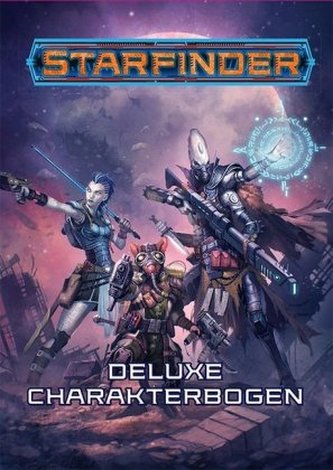 Starfinder Deluxe-Charakterbogen Starfinder Deluxe-Charakterbogen