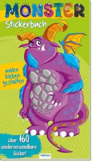 MONSTER Stickerbuch