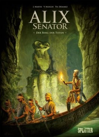 Alix Senator - Der Berg der Toten