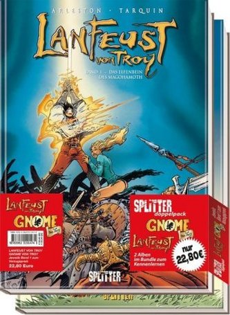 Lanfeust & Gnome von Troy Doppelpack, 2 Teile