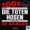 100 x - Die Toten Hosen in Zahlen