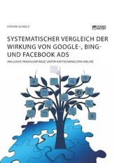 Systematischer Vergleich der Wirkung von Google-, Bing- und Facebook Ads