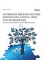 Systematischer Vergleich der Wirkung von Google-, Bing- und Facebook Ads