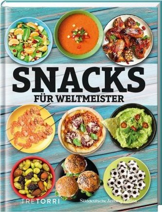 Snacks für Fußballfans