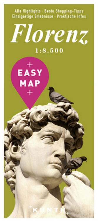 EASY MAP Florenz 1:8.500