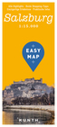 EASY MAP Salzburg & Salzburger Land 1:15.000