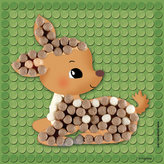 Small Foot PLAYMais® Mosaika les