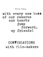Conversations with Filmmakers