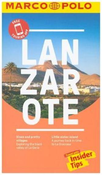 Lanzarote Marco Polo Pocket Guide