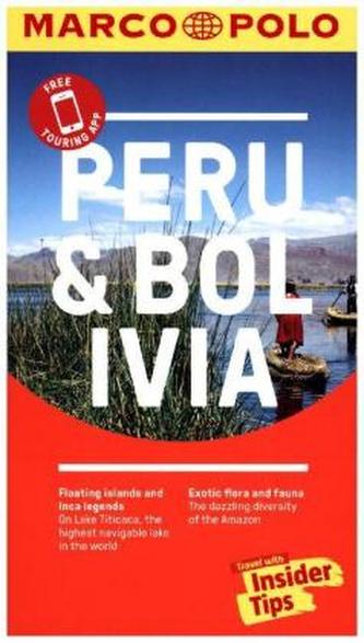 Peru & Bolivia Marco Polo Pocket Guide