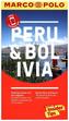 Peru & Bolivia Marco Polo Pocket Guide
