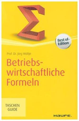 Betriebswirtschaftliche Formeln