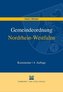 Gemeindeordnung Nordrhein-Westfalen (GO NRW), Kommentar