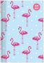 Collegetimer A6 Tag Flamingo 2018/2019