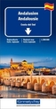 Kümmerly & Frey Regionalkarte Andalusien / Costa del Sol