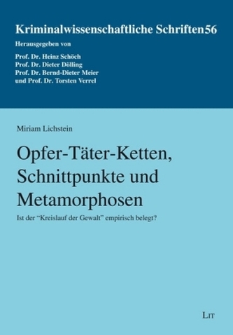Opfer-Täter-Ketten, Schnittpunkte und Metamorphosen