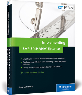 Implementing SAP S/4HANA Finance Implementing SAP S/4HANA Finance