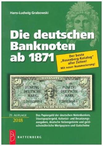 Die deutschen Banknoten ab 1871